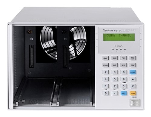 Chroma 6312A DC Electronic Load Mainframe